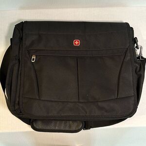 SwissGear Laptop‎ Computer Briefcase Travel Bag Unisex 18" x 14" Black